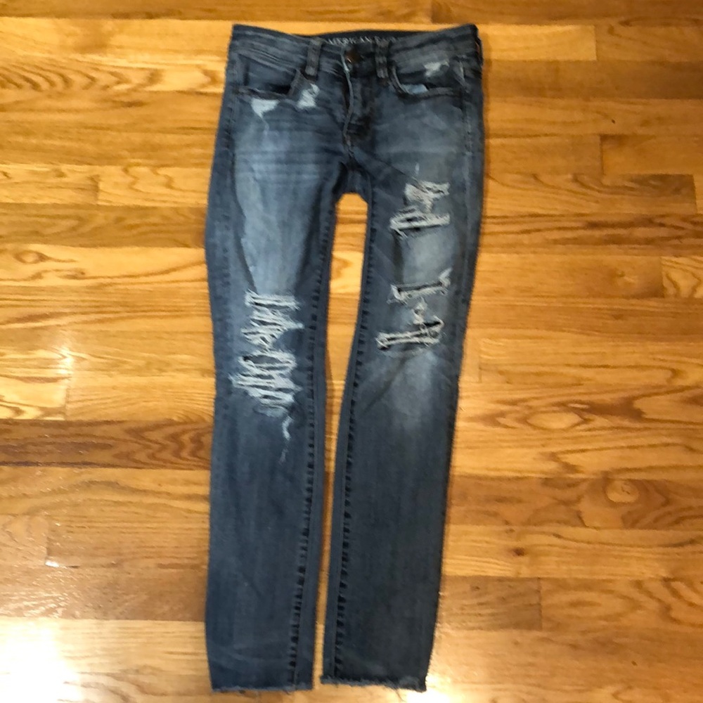American eagle jeans size 2